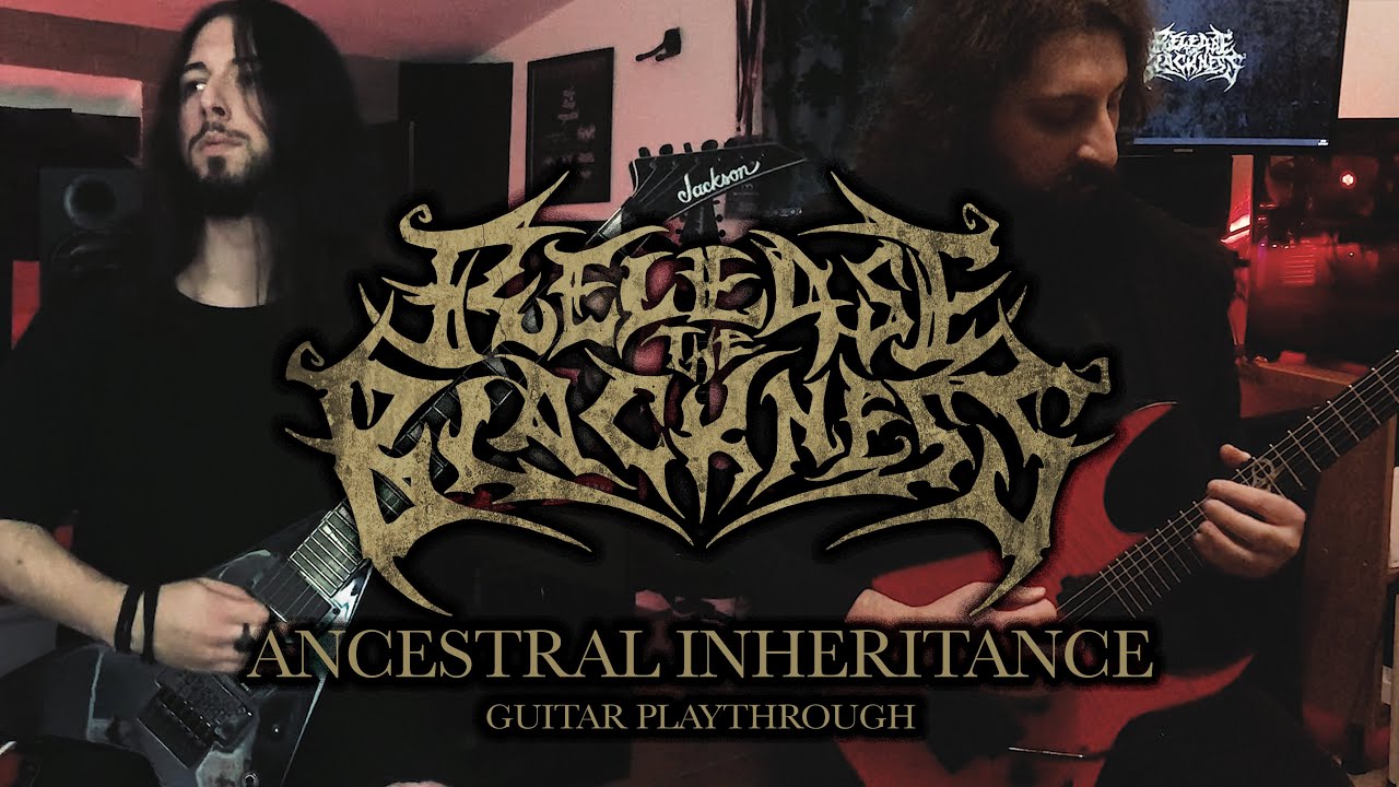 RELEASE THE BLACKNESS - Ancestral Inheritance (Guitar Playthrough)