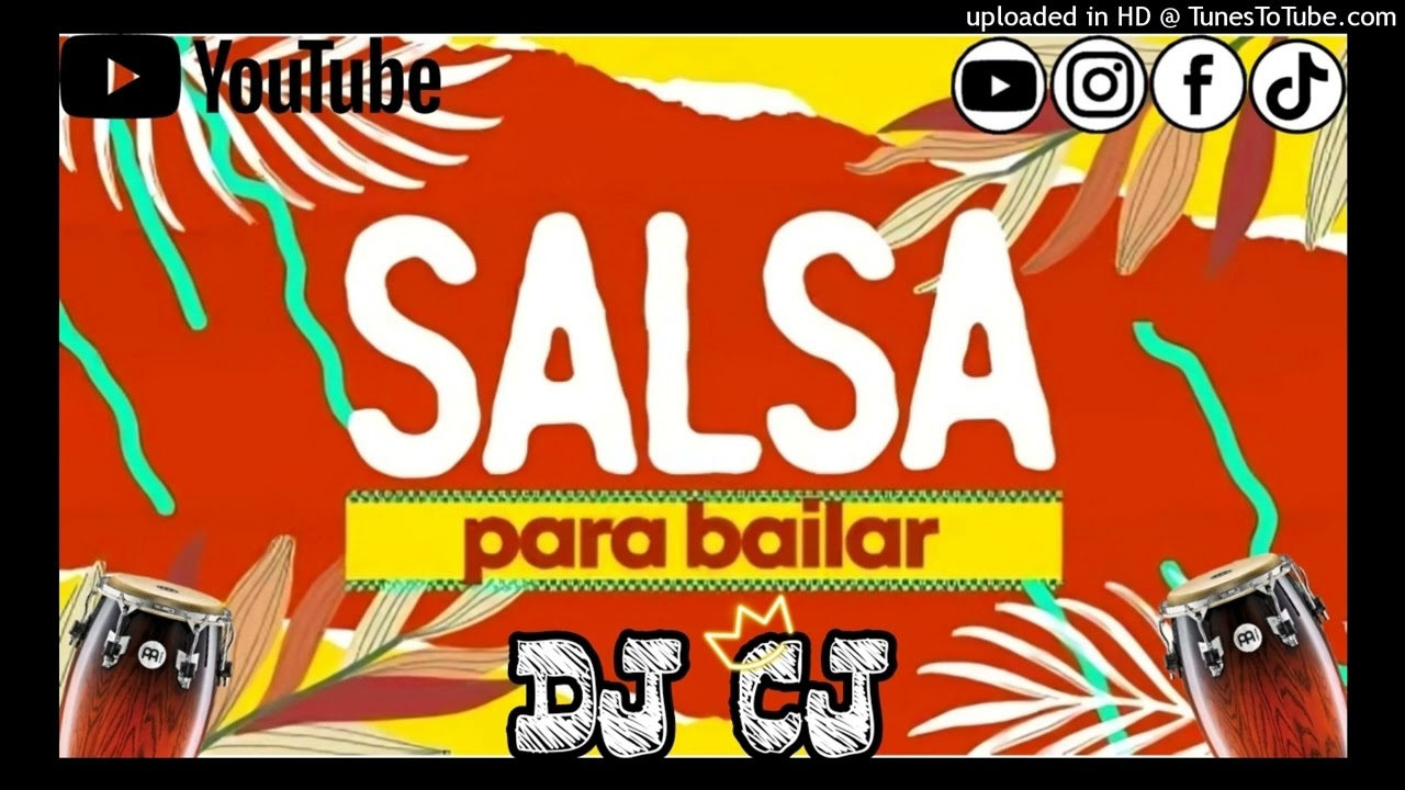 MIX SALSA BAILABLE ( EL PRESO , FUMA EL BARCO , LA REBELION , TALENTO TV ) DJ CJ