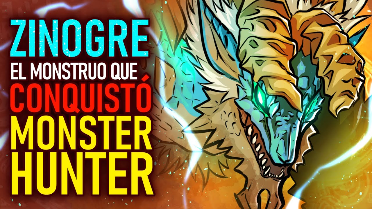 Curiosidades de ZINOGRE de Monster Hunter, El Verdadero señor del Rayo