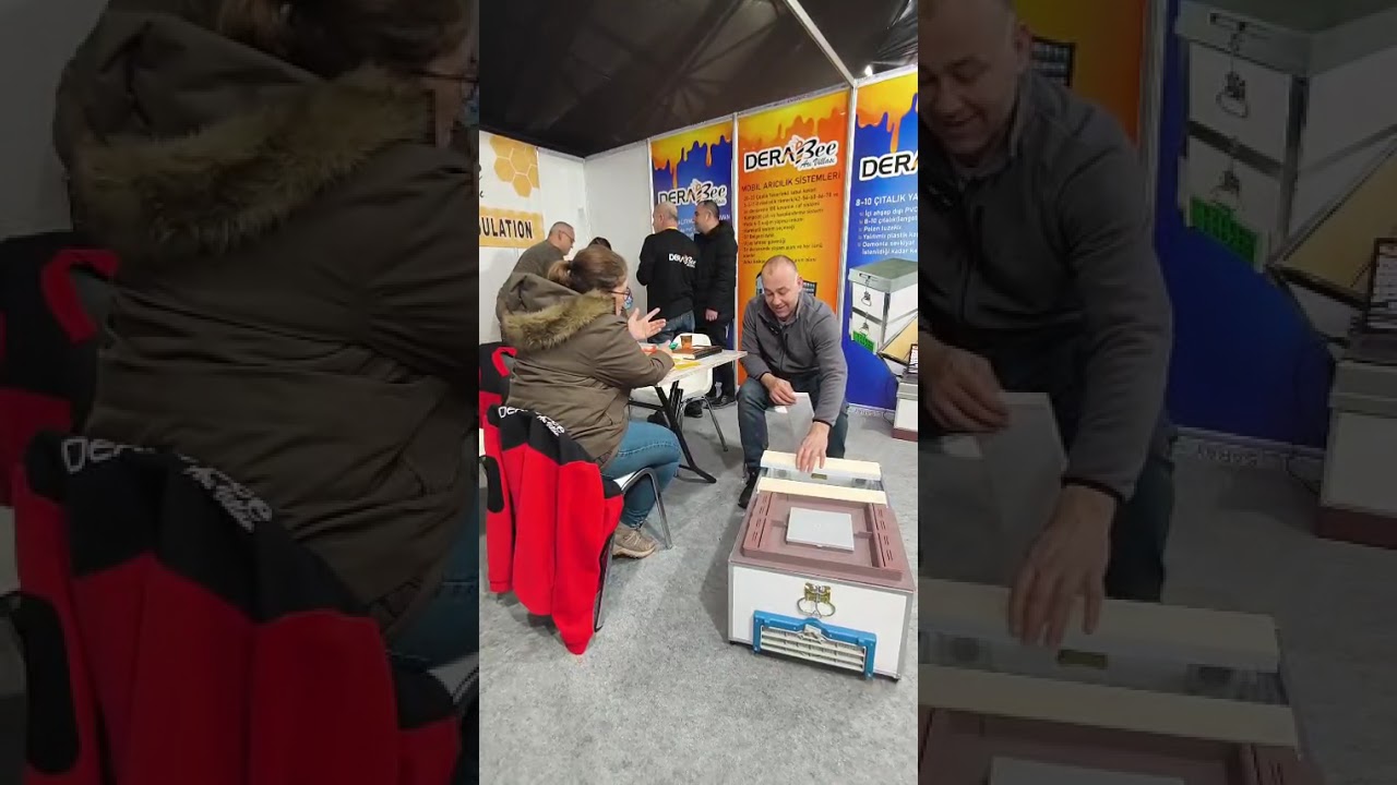 Doç. Dr. Ebru Borum ve Sayın Adem Kılıç Bey İle DeraBee Isı Yalıtımlı Tabut Kovan Üzerine Sohbet
