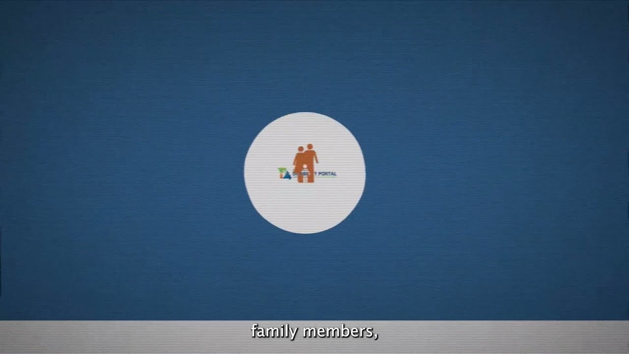 Disability Web Portal Introduction video with descriptive audio