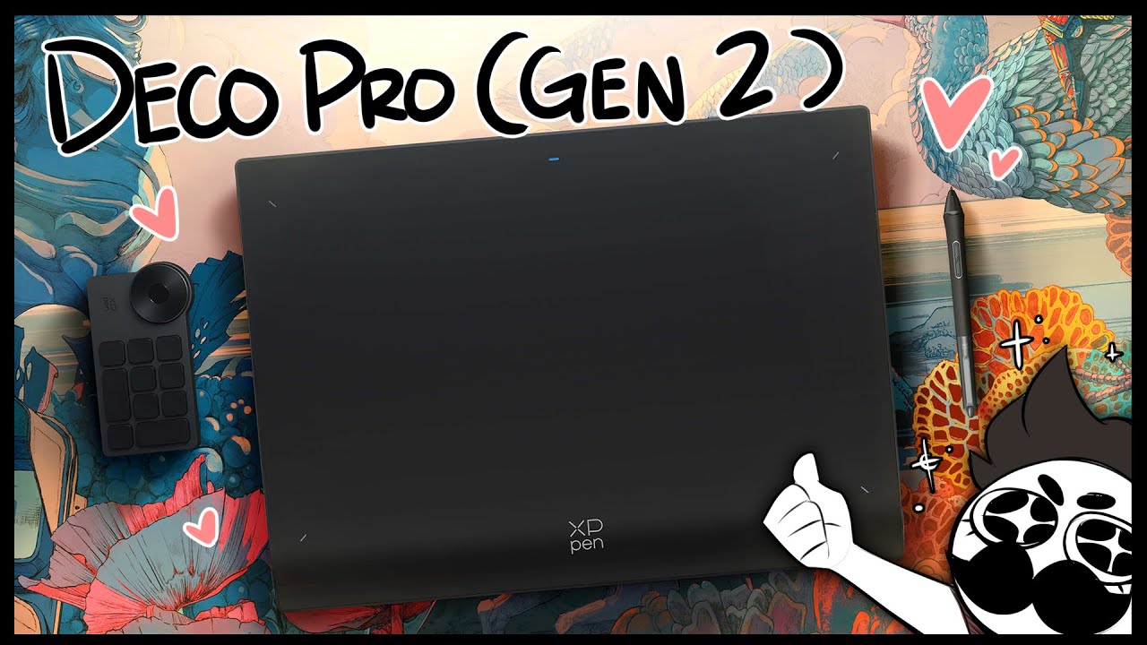 Это потрясающее обновление! || DECO PRO (GEN 2) РАСПАКОВКА+ОБЗОР #xppen