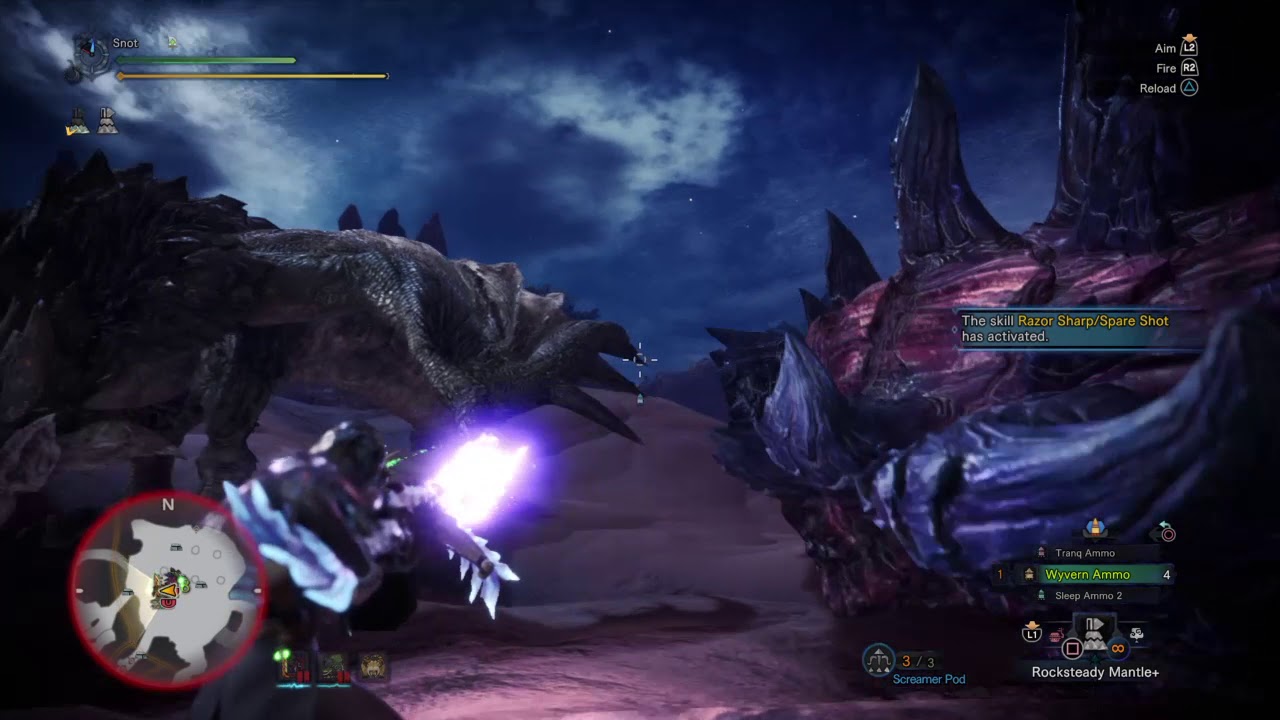 Rathian + Parkinson