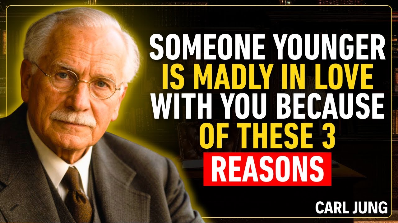 ANGELS SAY: SOMEONE YOUNGER IS MADLY IN LOVE WITH YOU— BECAUSE OF THESE 3 REASONS | CARL JUNG