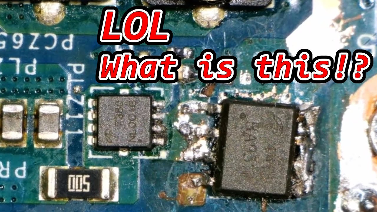 Acer Nitro - Not Charging - Dead CPU