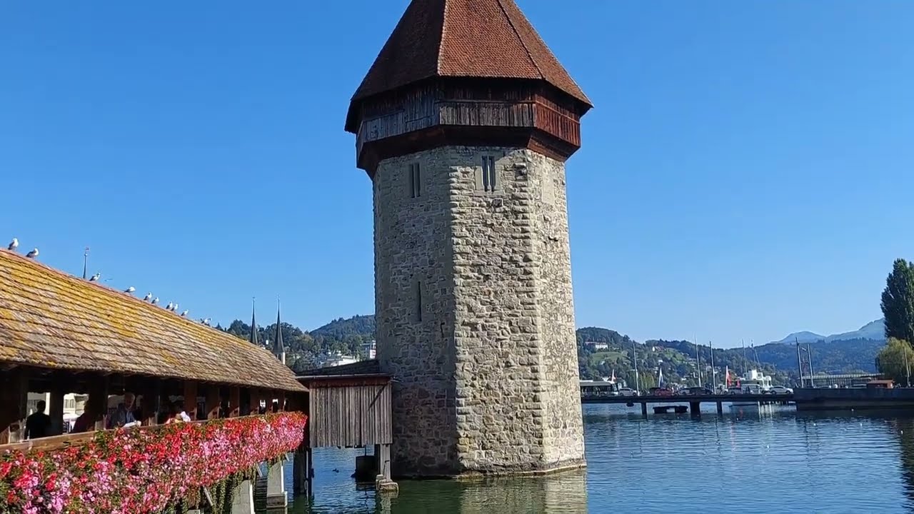 Luzern Kapellbrücke #myswitzerland #travel #nature Jeanny birthday