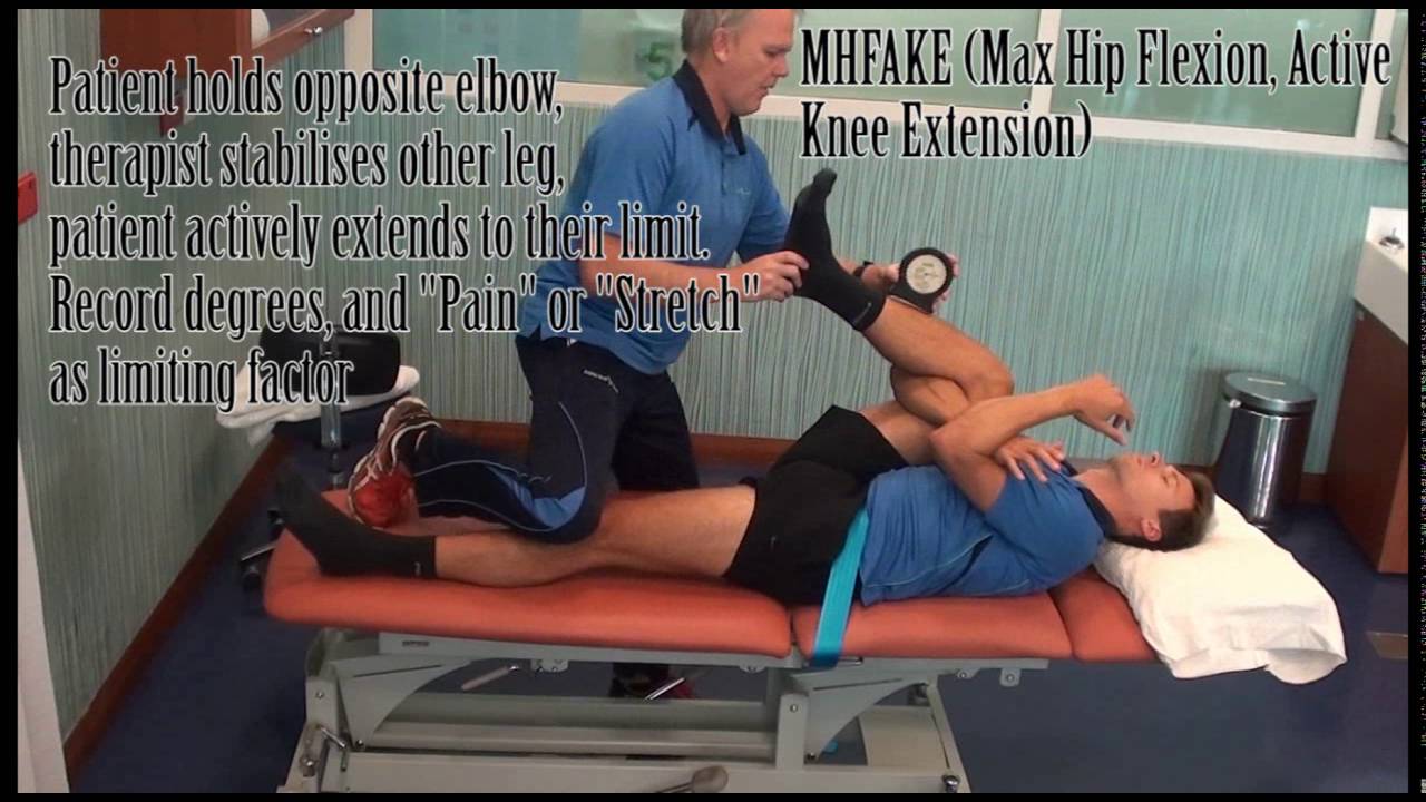 Hamstring. Player ready to return to play? Initial and follow-up examination guide you