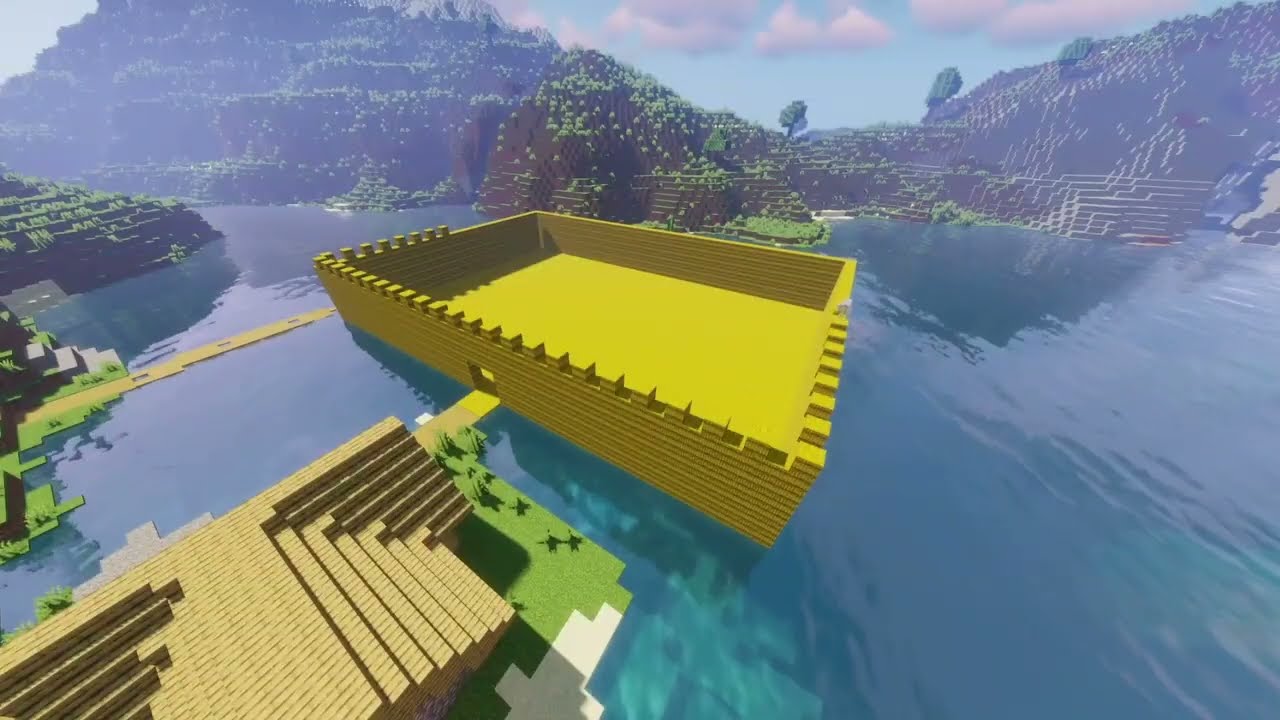 🔥{NuggetSMP} El reino de heno🌽 perspectiva de cap🔥