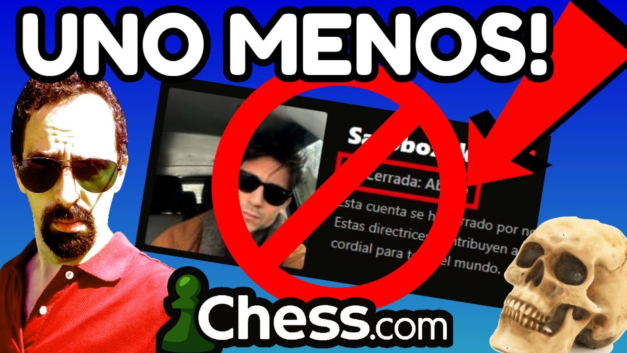 Historia de un TRAMPOSO ATRAPADO❗ Cheater Chesscom