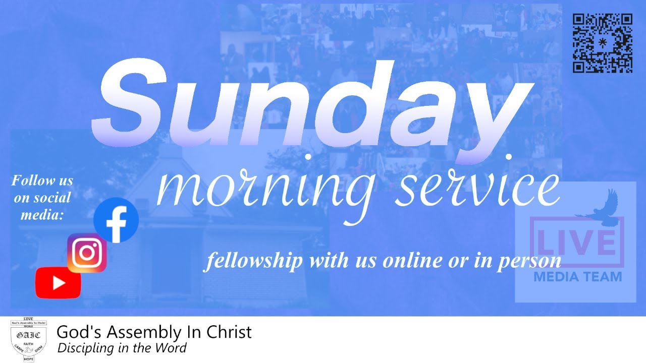 Pre-Anniversary Service LIVE 2/15/2026