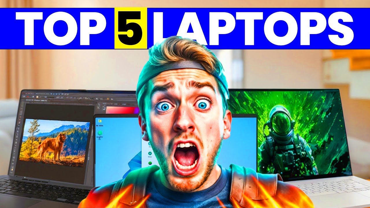 Top 5 Laptops to Buy in 2026 (From Budget to Beast Mode)