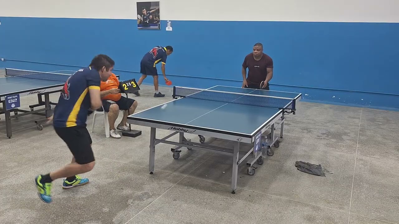 Eder x Kende  - Desafio CT do Carneiro x AFTM 