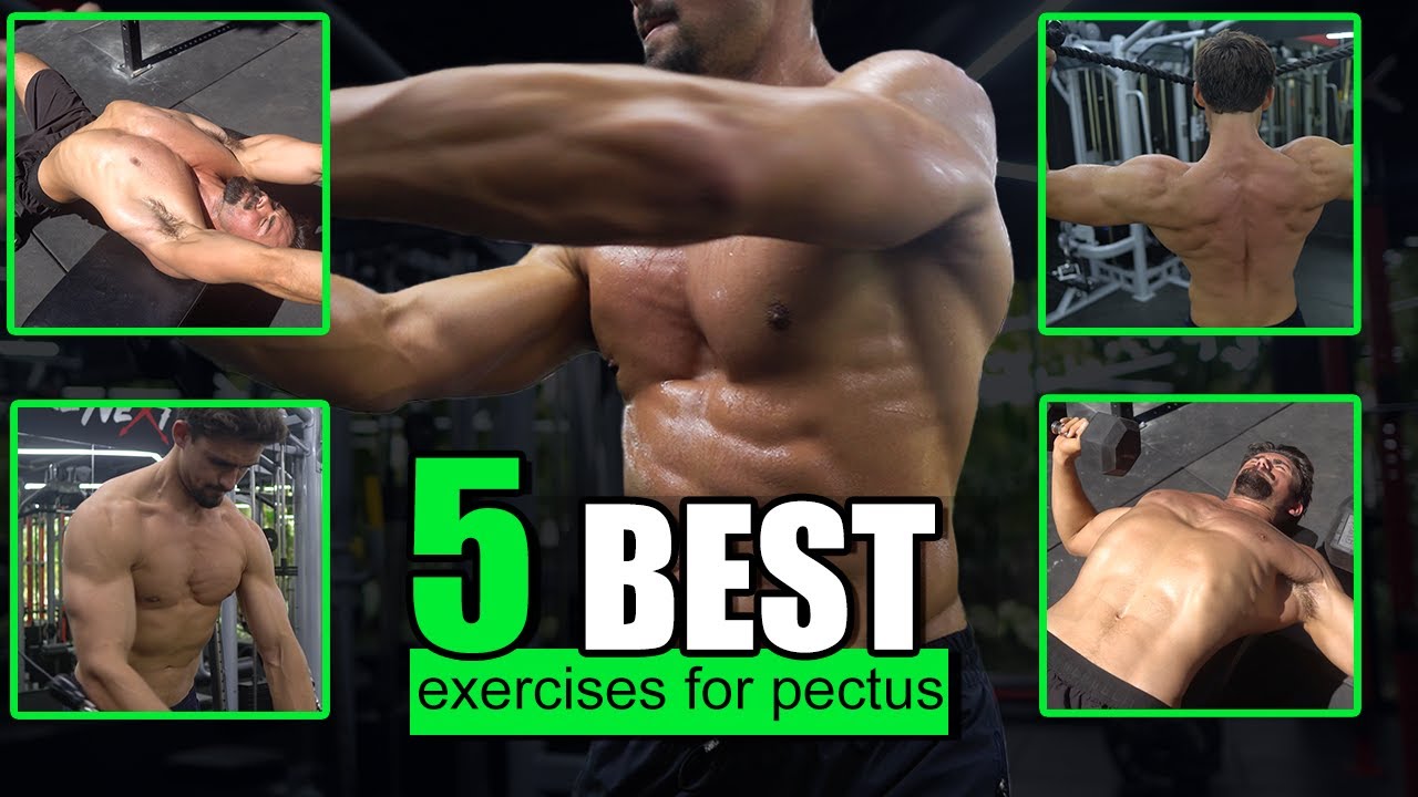 5 MUST DO Exercises for Pectus Chest Deformity Correction