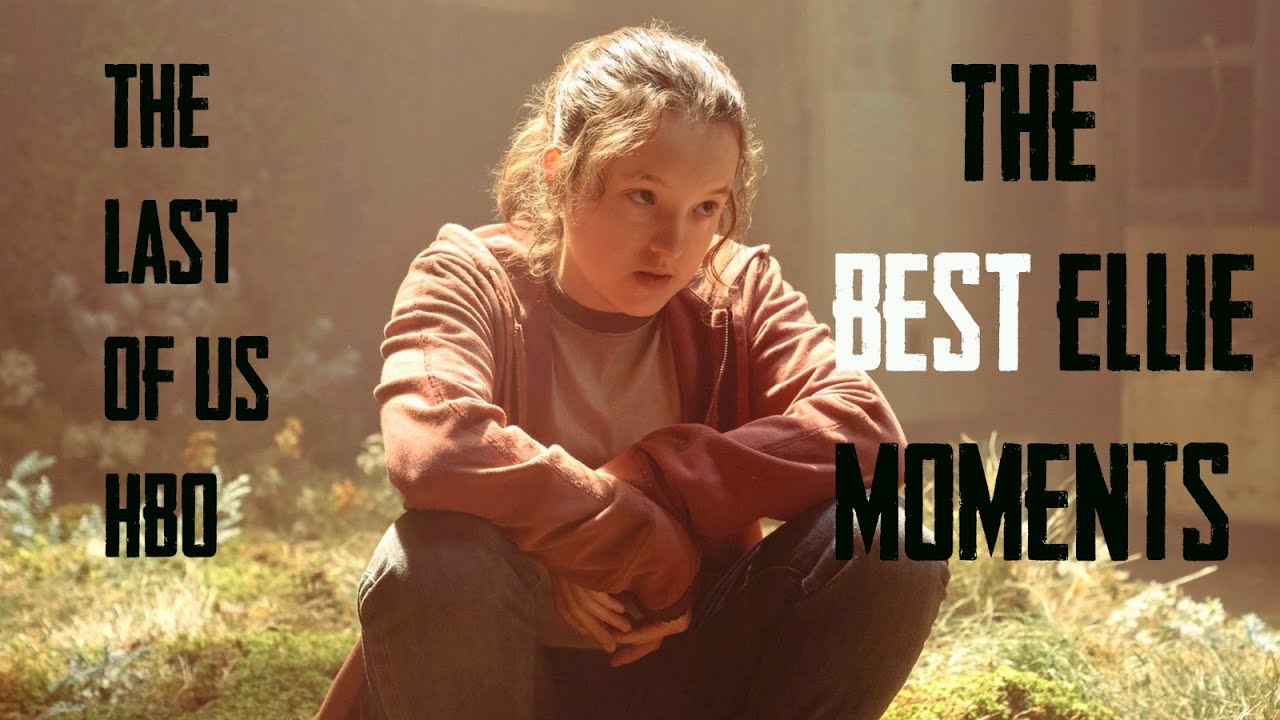 The BEST Ellie Moments | THE LAST OF US HBO | Episode 4