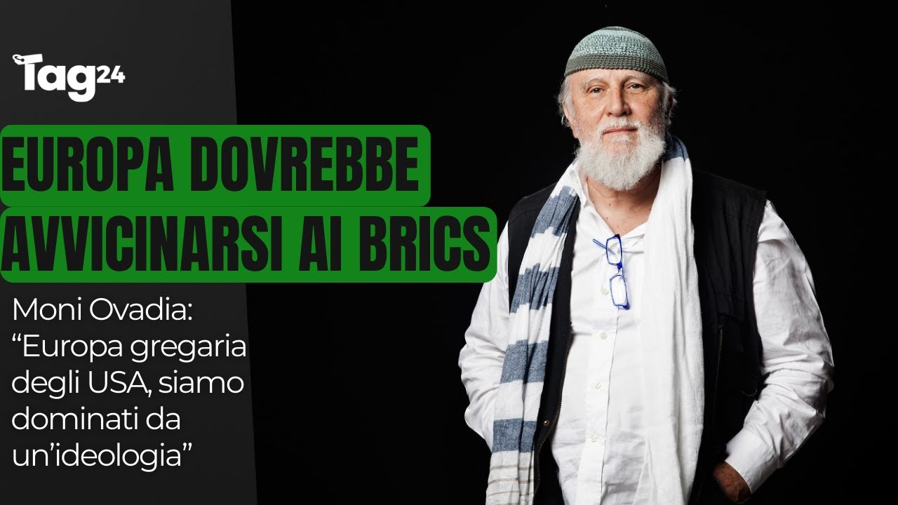 Moni Ovadia: "Europa gregaria degli USA. Perché non dovremmo fare affari con Russia E Cina?"