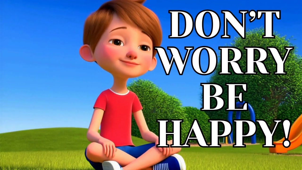 Don’t Worry, Be Happy teaches kids to stay calm, think positively and choose joy when worries arise.