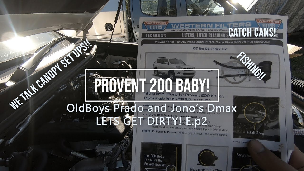Provent 200 Baby!! | Lets Get Dirty! | E.p2