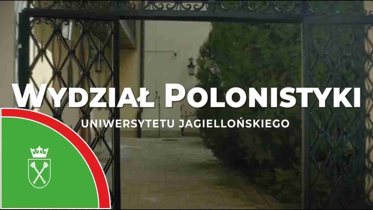 Wydział Polonistyki UJ - film promocyjny