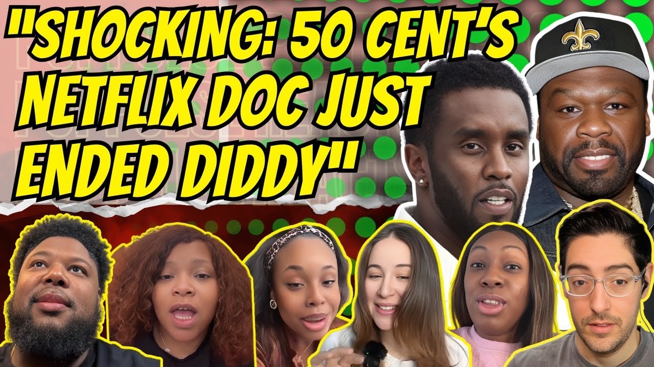 50 Cent против Diddy: «Расплата» от Netflix потрясла интернет | Разбор и реакции
