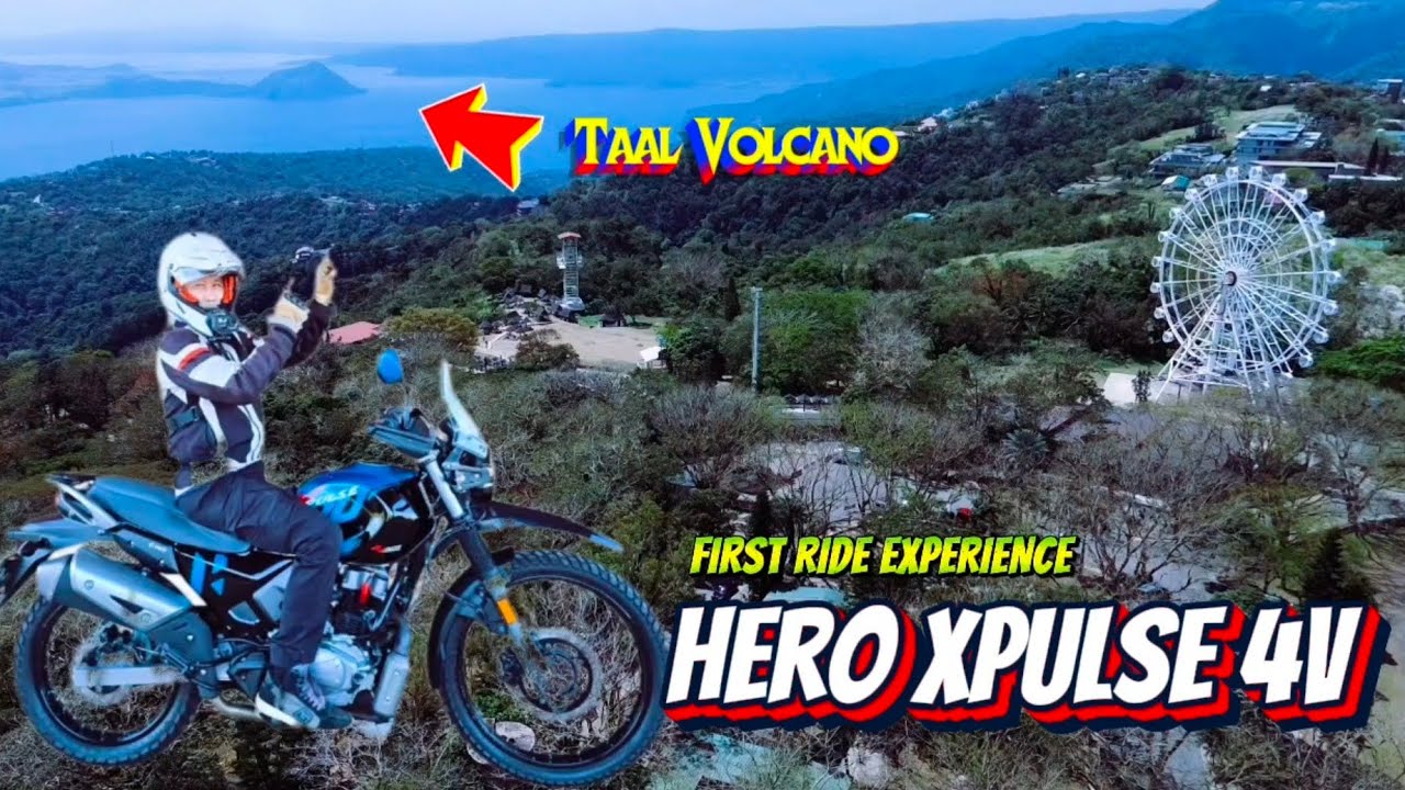 Cruising Nasugbu Highway  | Hero Xpulse 4V 