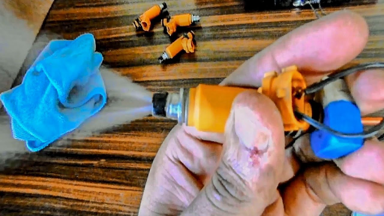 Clean Your Vehicle Fuel Injectors Under 4 Minutes at home without any special tools..!!