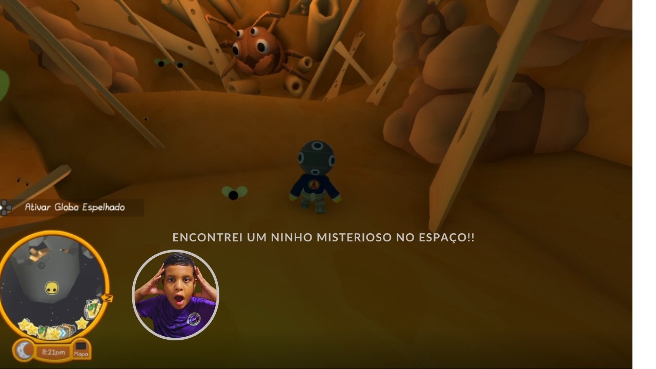 Wobbly Life - Encontrei um ninho misterioso no espaço
