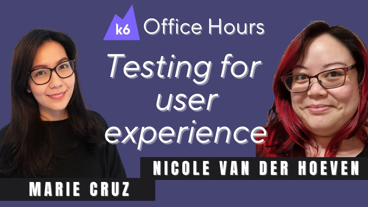 How to get Core Web Vitals in k6 (k6 Office Hours #86)