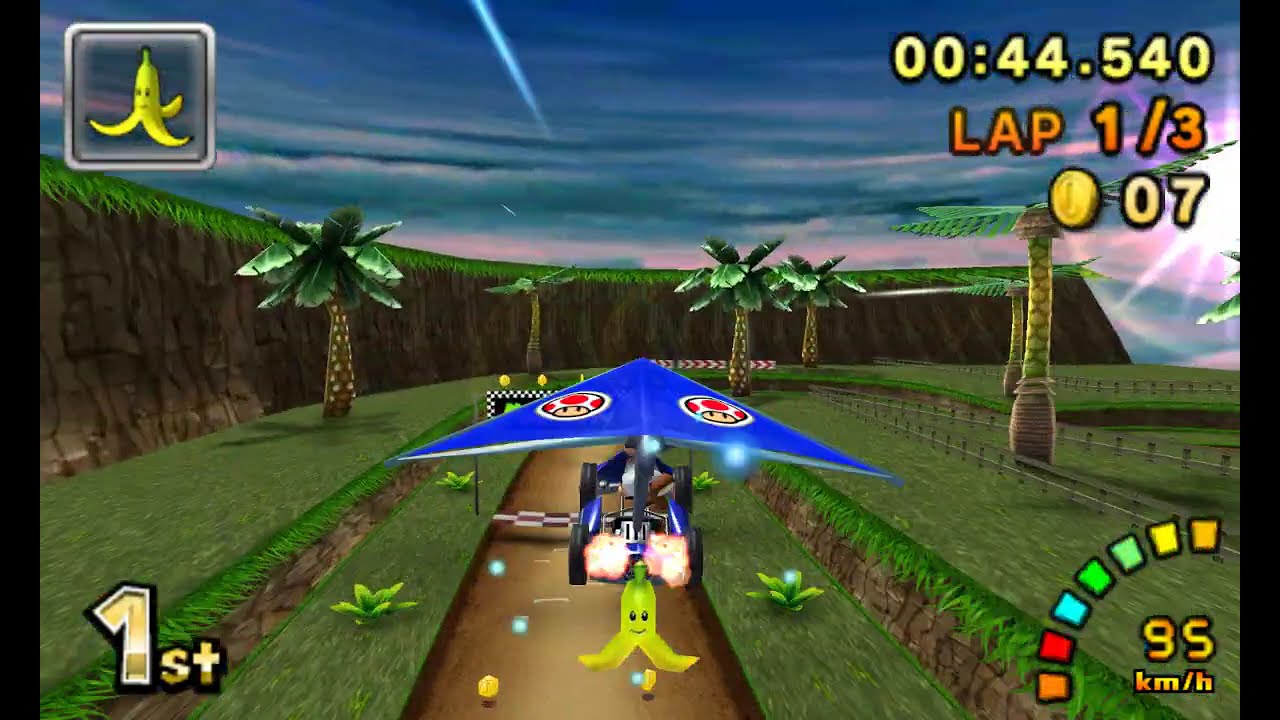 Bob Ross Toad by BLgotswag - Mario Kart 7: Custom Character [1440p 60fps]