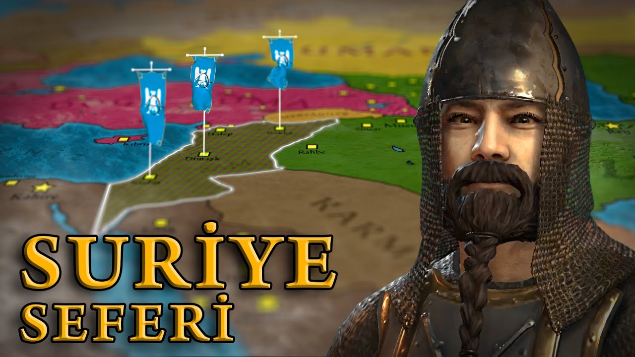 Suriye Seferi (1070) | Sultan Alparslan #3