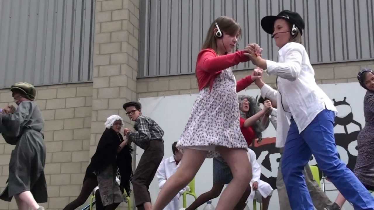 schoolfeest 2012 - De Kei - Lierde - 6e  leerjaar