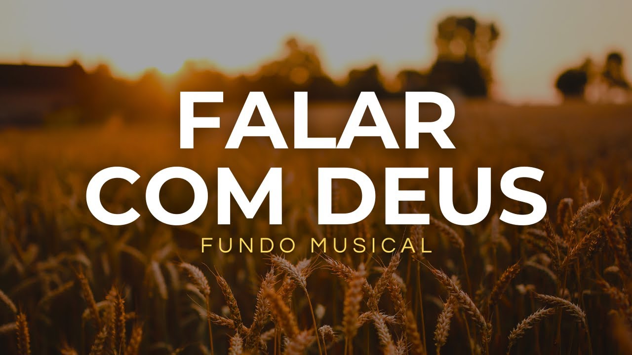 FUNDO MUSICAL (FALAR COM DEUS) 🙏🤍 | REFLEXÃO | LEITURA BÍBLICA | INSTRUMENTAL | FUNDO DE ORAÇÃO