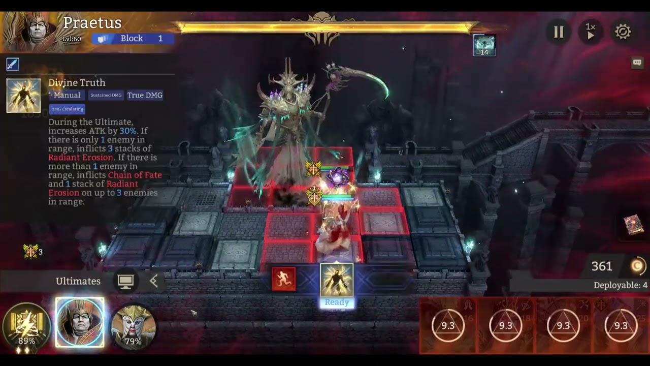 Watcher of Realms - Trying Praetus/Ingrid combo in Lord of Styx (Immortal Codex)
