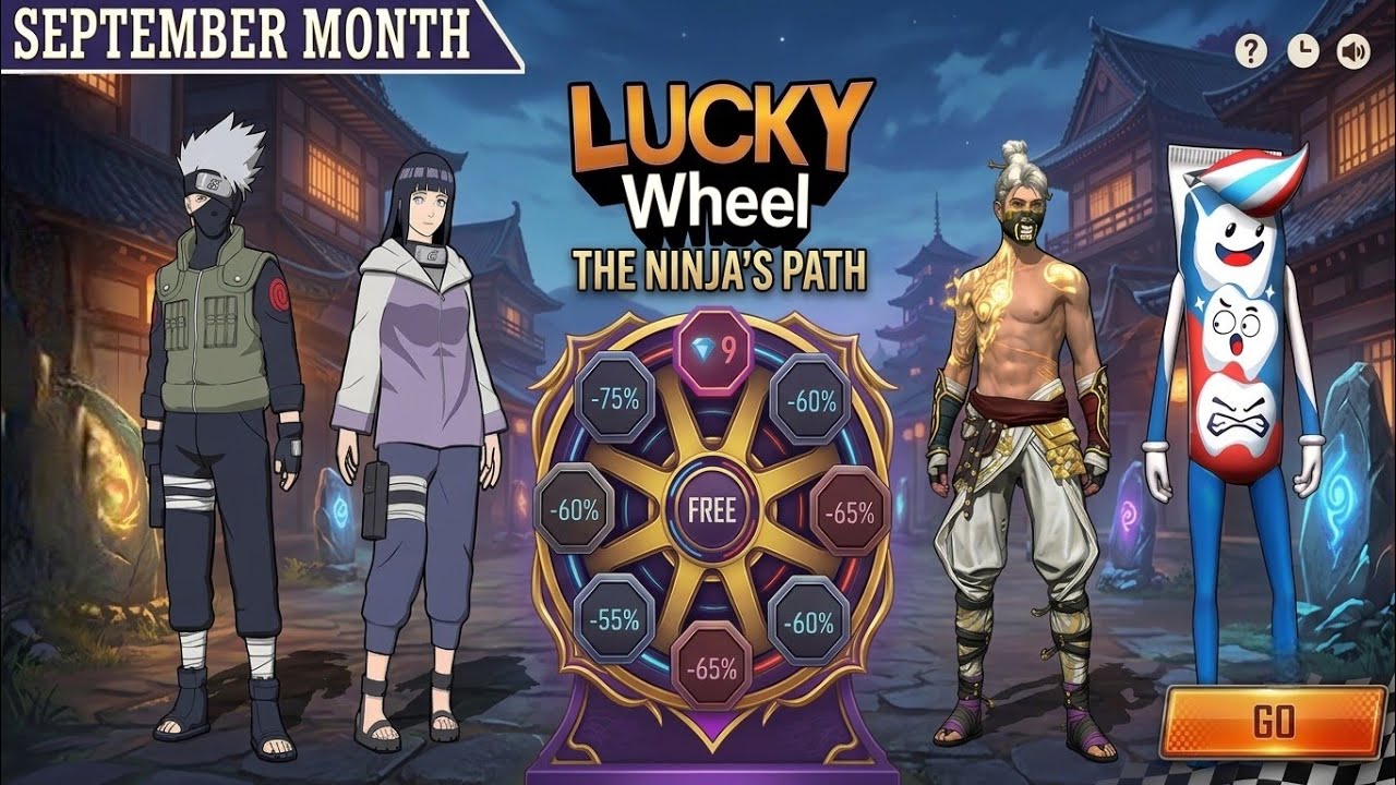 September Month Lucky Wheel Kab Aayega | Next Mystery Shop FreeFire September Lucky Wheel Event 2026