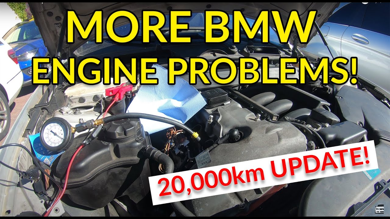 20,000km UPDATE! Everything Wrong With My BMW N52 Engine Rebuild Project! [PART 2]
