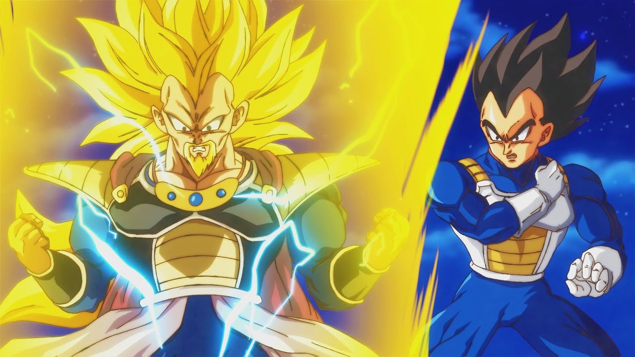 King Vegeta Becomes A Super Saiyan 3 BEFORE Vegeta! Dragon Ball Super VE PART 7