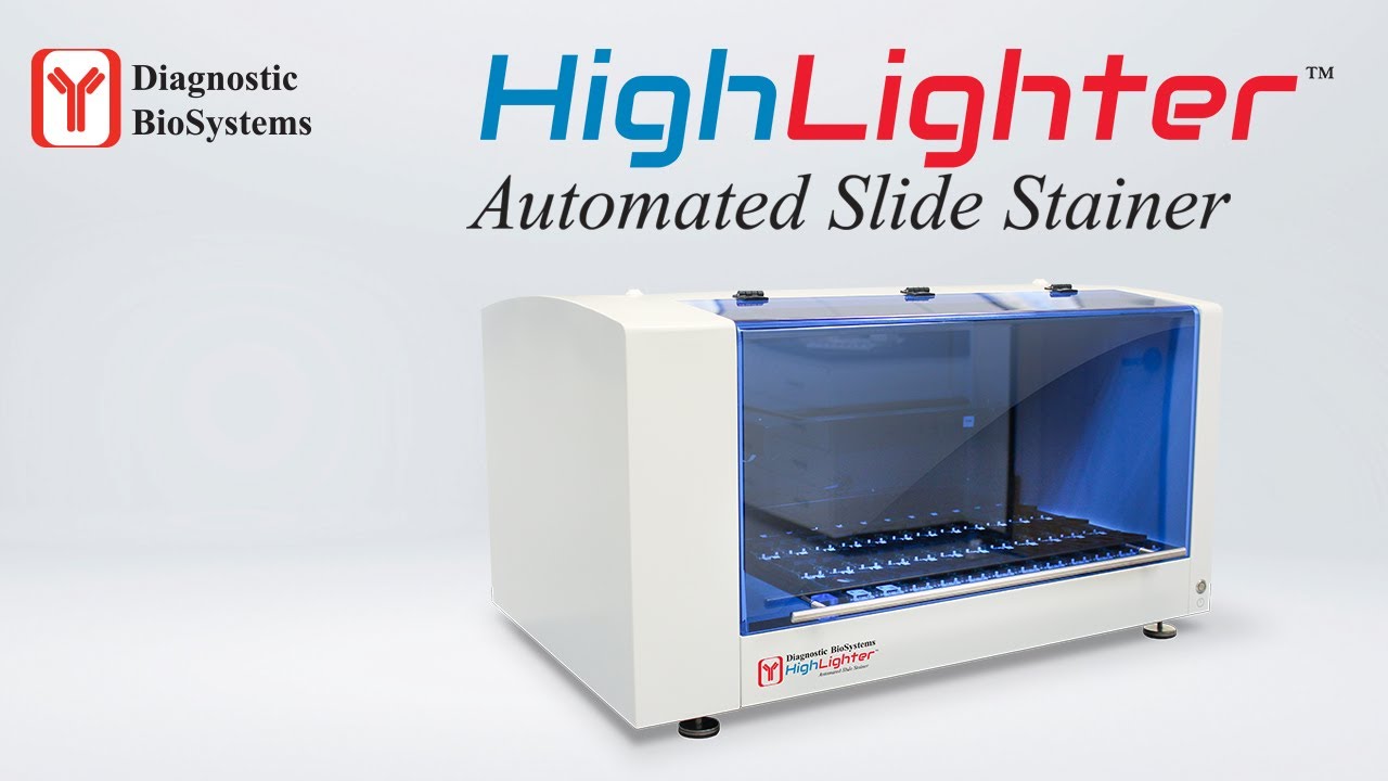 Diagnostic BioSystems HighLighter™ Automated Slide Stainer