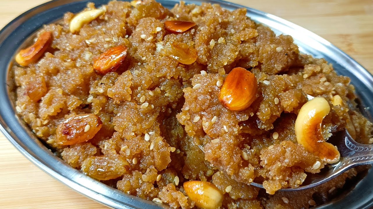 मकर संक्रान्ति पर बनाए एकदम खास और आसान तरीके से तिल का हलवा जो हेल्दी और टेस्टी हो। til ki recipe।