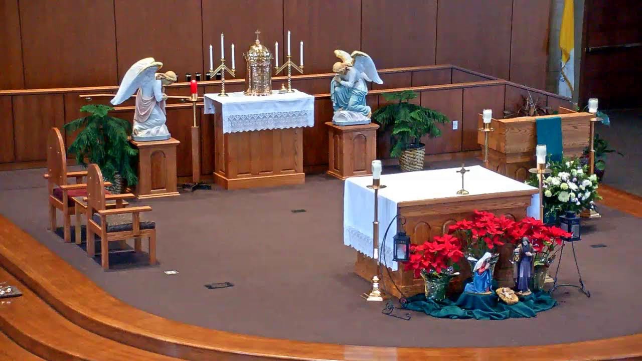 Daily Mass - Saturday