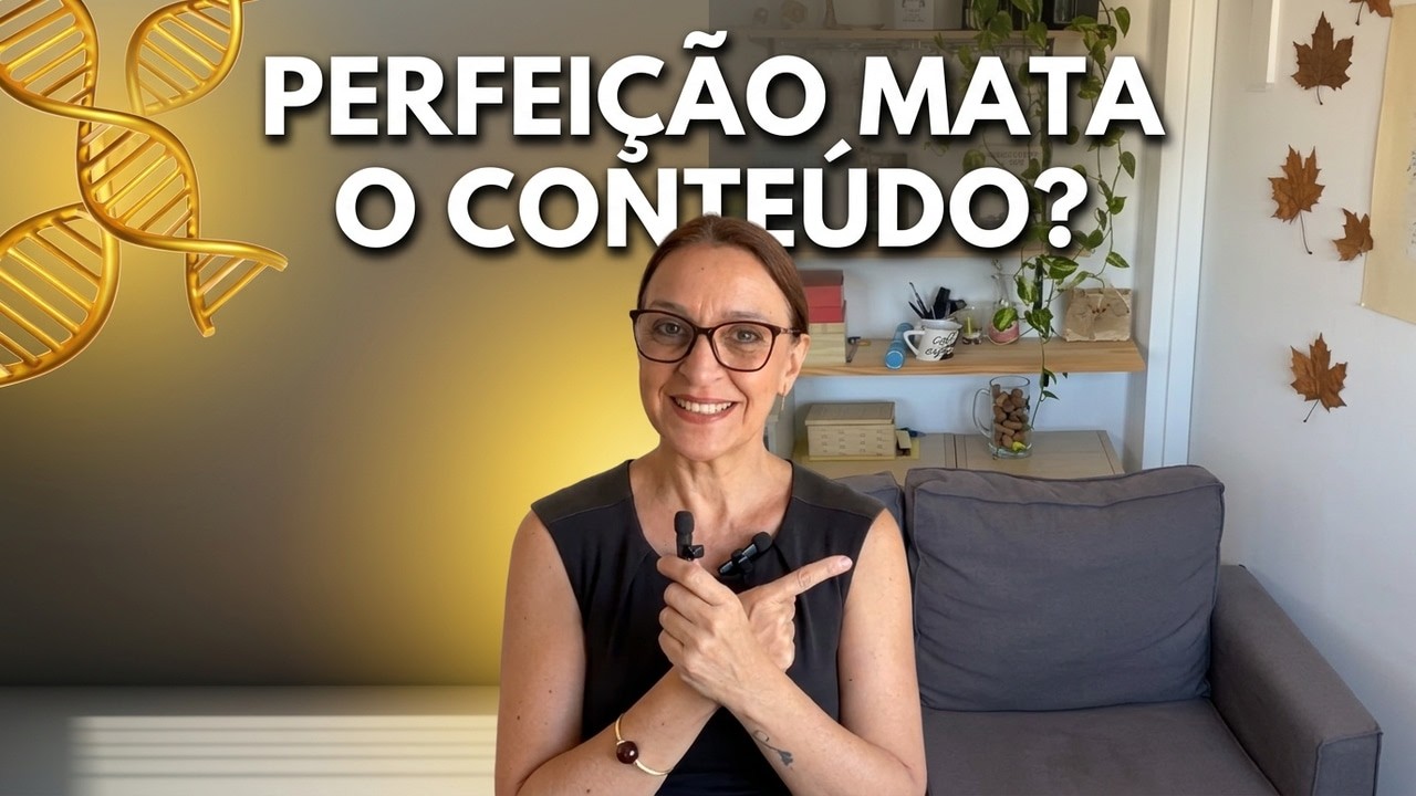 O FIM da Relevância do Conteúdo nas Redes Sociais se a Aparência Não For Perfeita