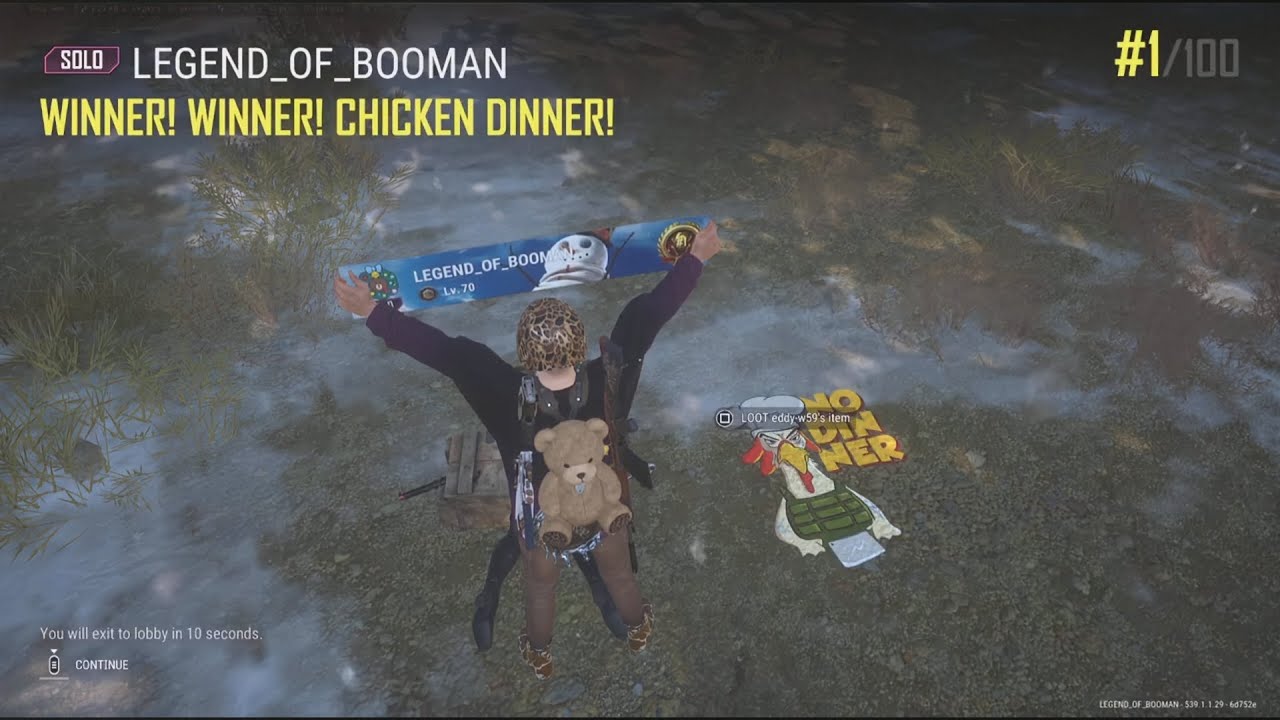 JOT381 PUBG 050126 ERANGEL 8 KILLS 2315th SOLO WIN 1/100 CHICKEN DINNER SOLO