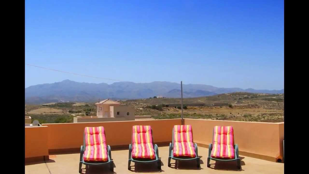4 Bed Holiday Villa in Los Gallardos - Spain