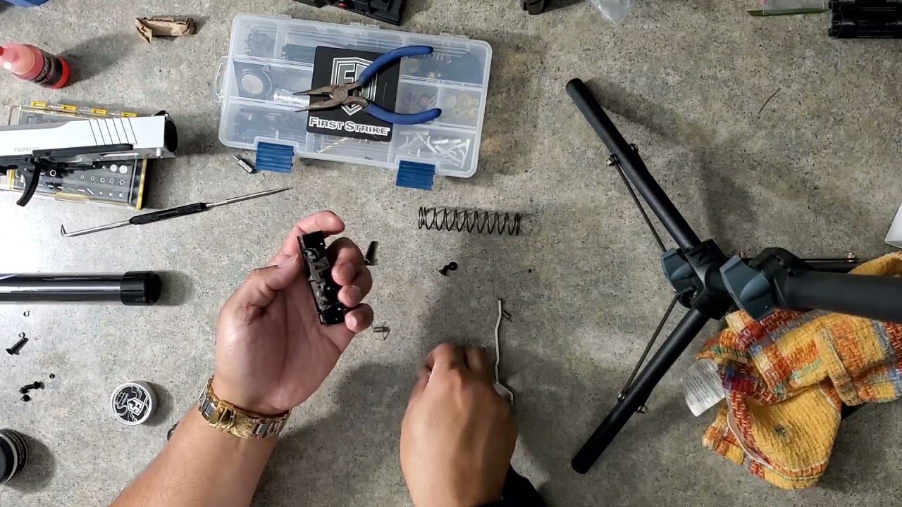 Grimburg FSC rear HPA conversion pt.1 w/barrel testing! Links in description!!!