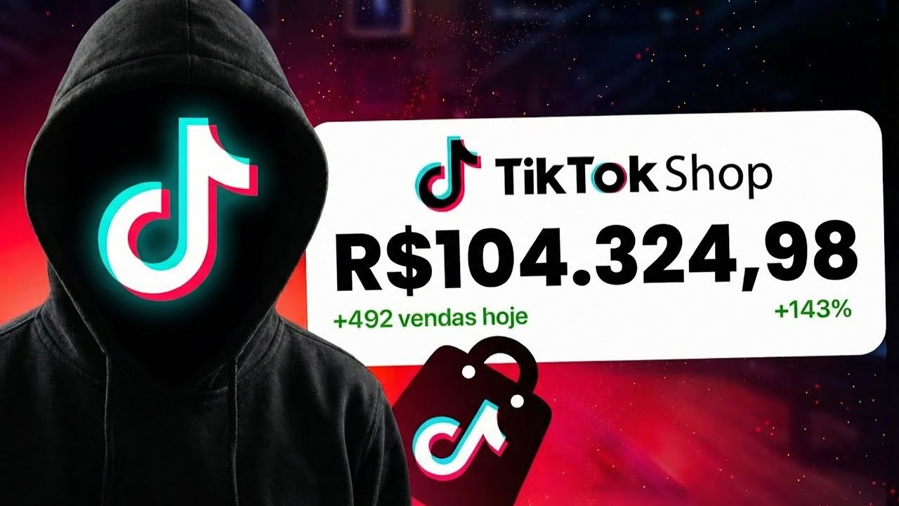 Mais de 100MIL Reais com 1 ÚNICO Video no TikTok Shop (Passo a Passo)