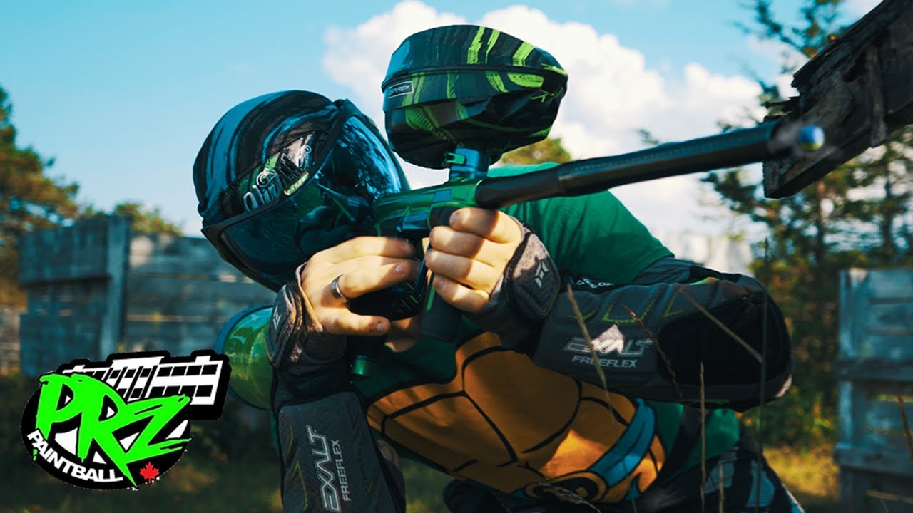 BATTLEFIELD ASYLUM | PRZ Paintball (4K)