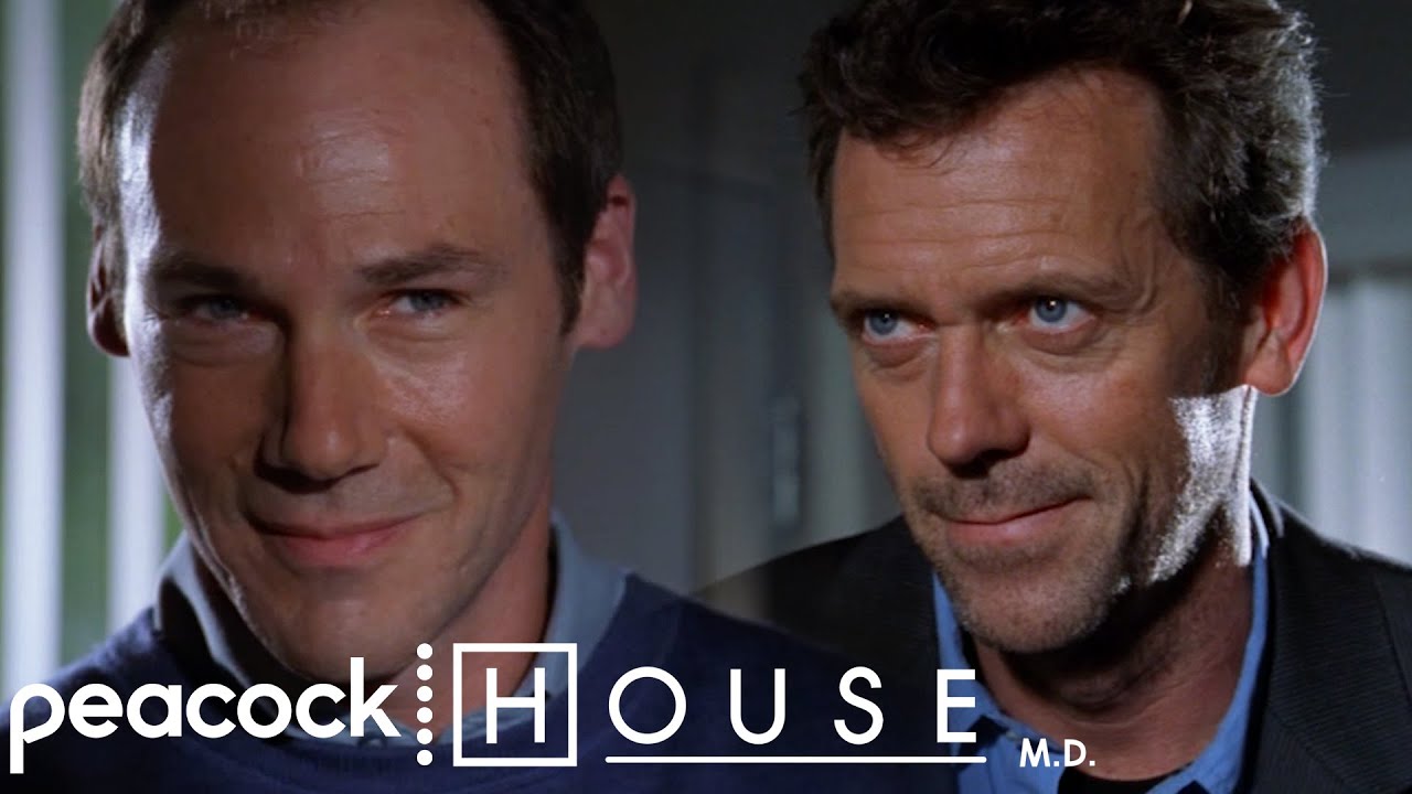"SPEAK!" - House Thinks He Cured A Mute | House M.D.