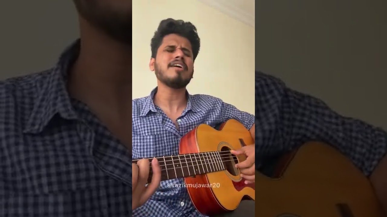 Pasoori Acoustic Cover By Razik Mujawar| Coke Studio Season 14