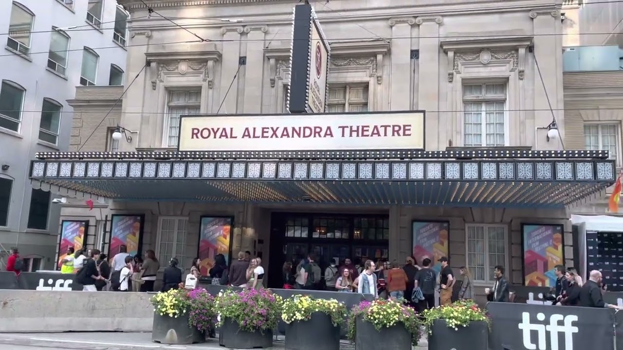 Royal Alexandra Theatre #royalalexandratheatre #tiff #tiff2022