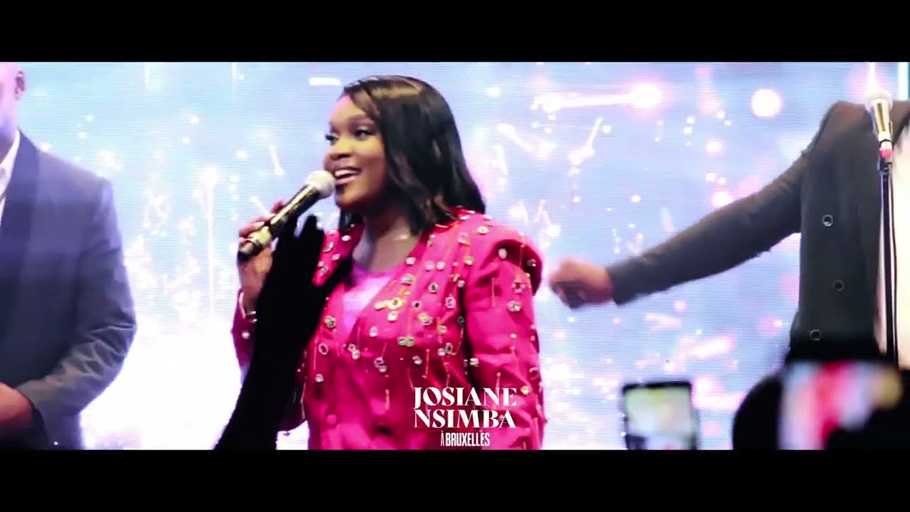Josiane Nsimba - Exagère Encore  - Concert Live Bruxelles