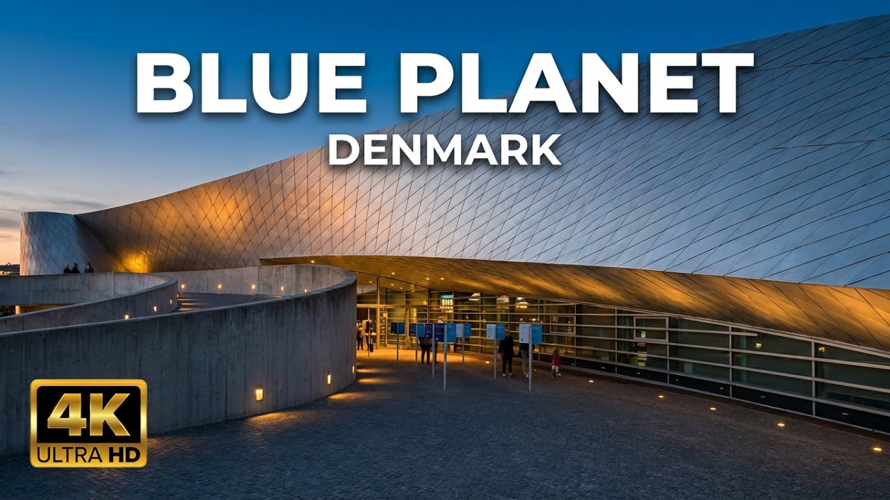 Inside the Blue Planet National Aquarium Denmark: The Future of Aquariums