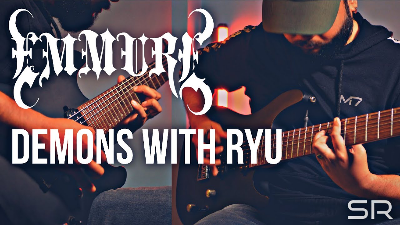 Emmure - Demons With Ryu | Guitar Cover | SoumeshR